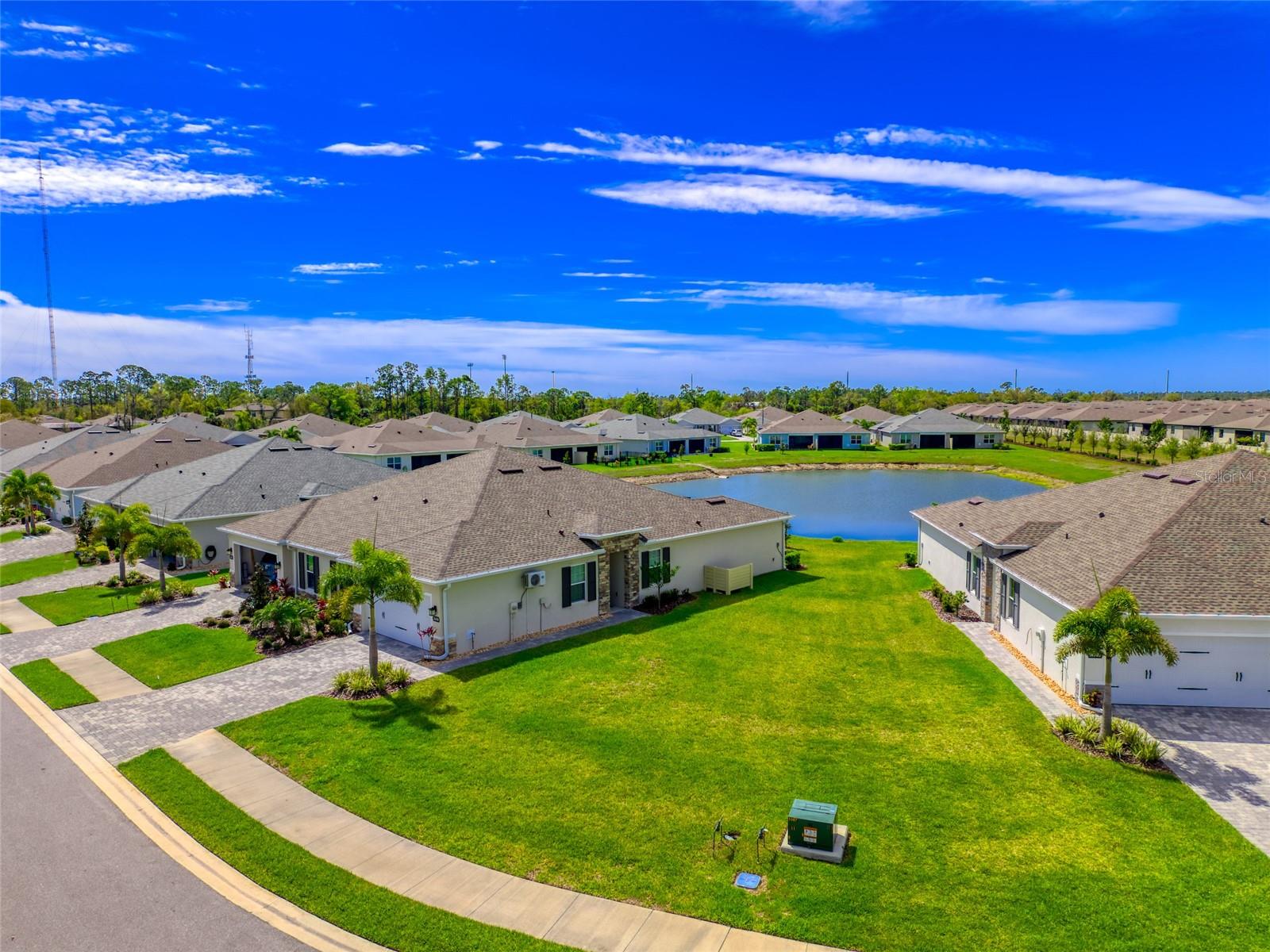 PALMS/WEST PORT 1A - Residential