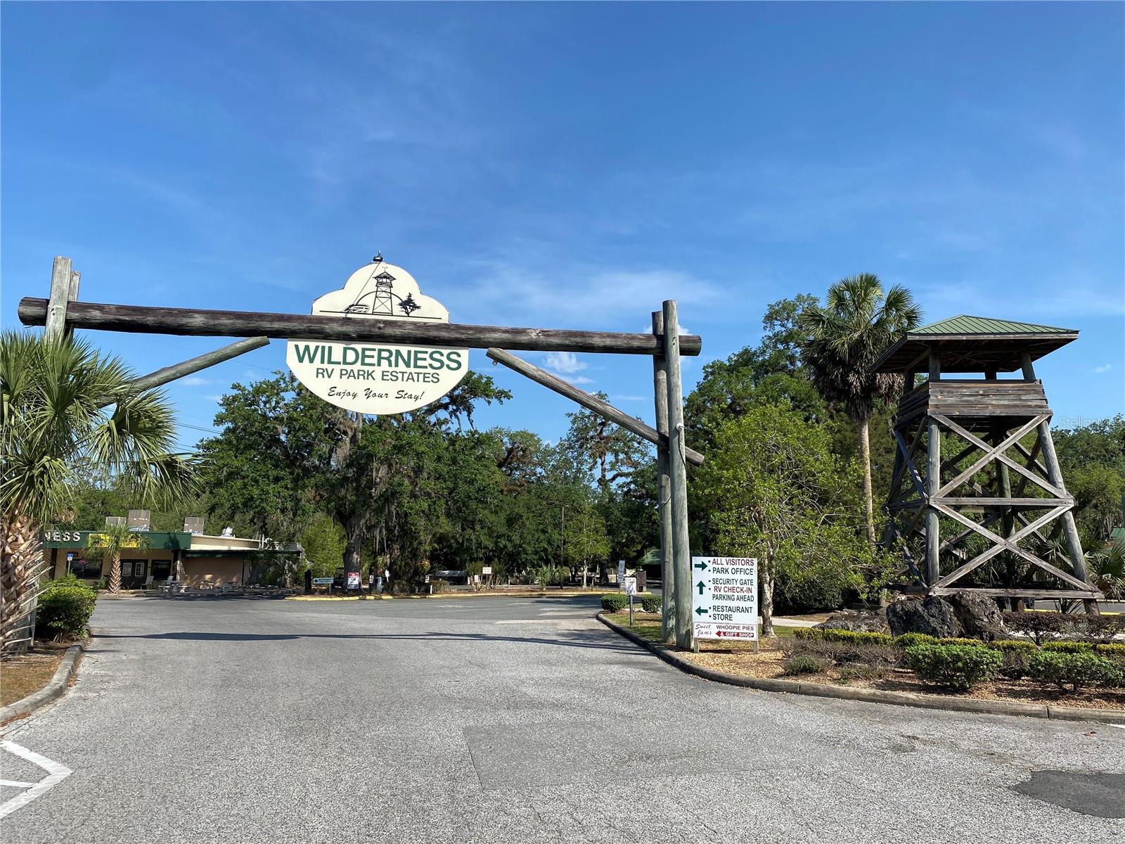 VILLAGE PARK AT THE WILDERNESS RV PARK ESTATES - Land