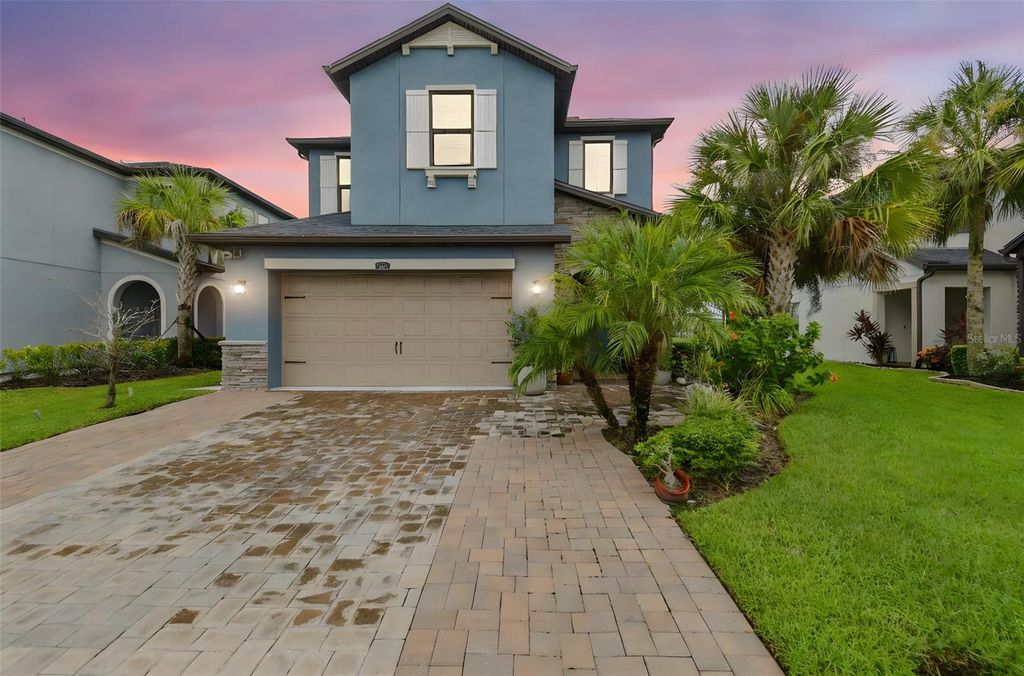 Photo of 4668 San Martino Drive, Wesley Chapel, FL 33543 (MLS # TB8422147)