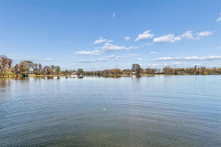 SELLER FINANCING AVAILABLE! Once in a lifetime opportunity to own an acre on one of Odessa's largest and most coveted ski lakes - Church Lake! Located at the end of a dead-end street and with two gated entries, this is the ultimate in privacy. Breath taking views from every angle of the 150 feet of lakefront, especially atop the two-story dock. There also two floating docks. The location cannot be beat, the feeling of being a million miles away, while just a 20-minute drive to Tampa International Airport. Or if you prefer, use the lake as your runway, as one of the local aviator residents has been doing for years. If biking is more your thing, you can ride until your heart's content on the Suncoast Trail. Feel like a walk or jog in the park? Lake Rogers Park is less than a mile and a half away. Zoned for Smith Middle School and Sickles High School. This is the ideal setting to build your dream home!