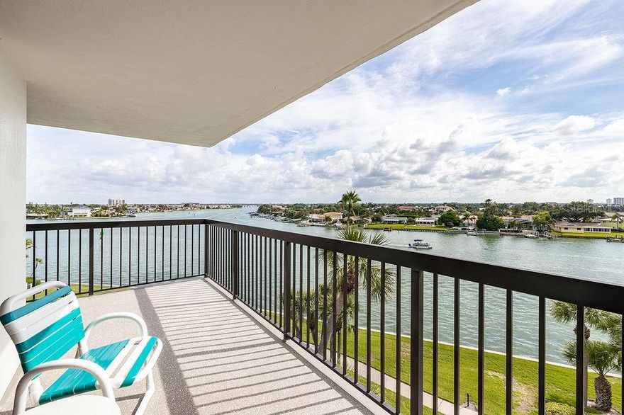 *****SEASONAL OR ANNUAL RENTAL***** PREMIUM COASTAL LIVING in this 2/2 waterfront condo in St Pete Beach just steps from the crystal sands of Treasure Island beaches.  Discover the gorgeous updates, open floor plan and modern living style in this premium rental.  Enjoy the large wraparound balcony for beautiful sunrise vistas and water views all around.  Luxury amenities in the community include a heated waterfront pool and spa, state-of-the art fitness room, 7 HarTru tennis courts with some lined for pickleball.  Active social life within the community with the beautifully updated clubhouse.  Waterfront decks with barbecue grills available.  Shuffleboard onsite as well.  Onsite management and maintenance staff keep the property looking great.  Make your appointment today!  Seasonal rental months in a seasonal lease carry a $1,000/month seasonal surcharge.