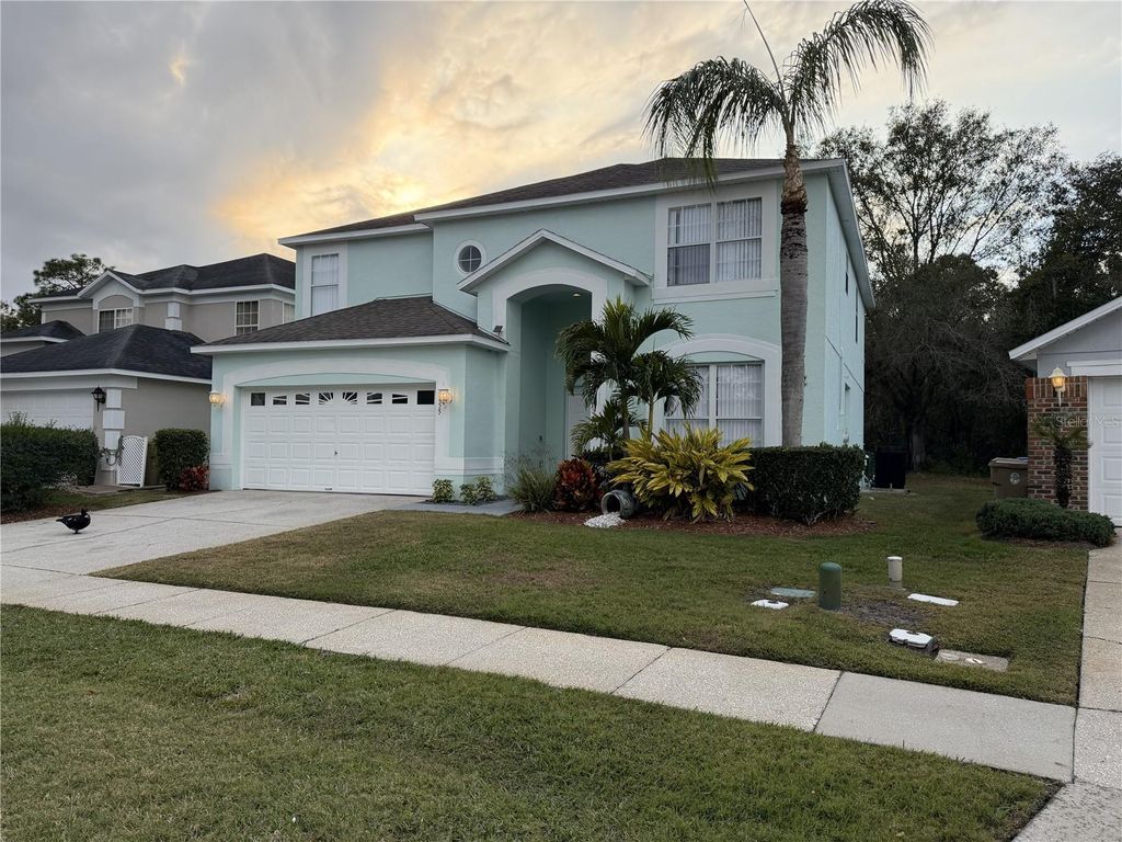 Photo of 1055 Lake Berkley Drive, Kissimmee, FL 34746 (MLS # O6373790)