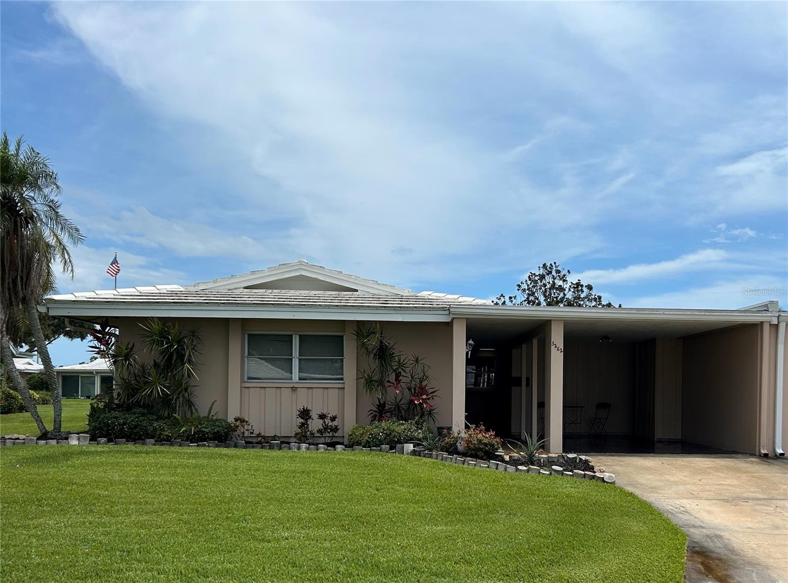 Spacious 2BR/2BA Villa in 55+ Community with large Enclosed Lanai – Priced Below Market for Quick Sale!
Don’t miss this opportunity to own a generously sized 2-bedroom, 2-bath villa in a well-maintained 55+ community, just steps from the sparkling community pool! This bright and open floor plan features a large master bedroom with ensuite bath, a spacious second bedroom, and an oversized glass-enclosed lanai perfect for relaxing or entertaining year-round.
Move-in ready with fresh interior paint, brand-new carpet in the bedrooms, and brand-new stainless steel appliances—most of the updates have been done for you! Additional features include a covered carport, large dedicated laundry room, and plenty of storage space throughout.
Whether you’re looking for a full-time residence, winter retreat, or investment opportunity, this villa checks all the boxes. Priced for a quick sale, buyers will walk into instant equity—a rare opportunity in today’s market!
Schedule your private showing today—this one won’t last!