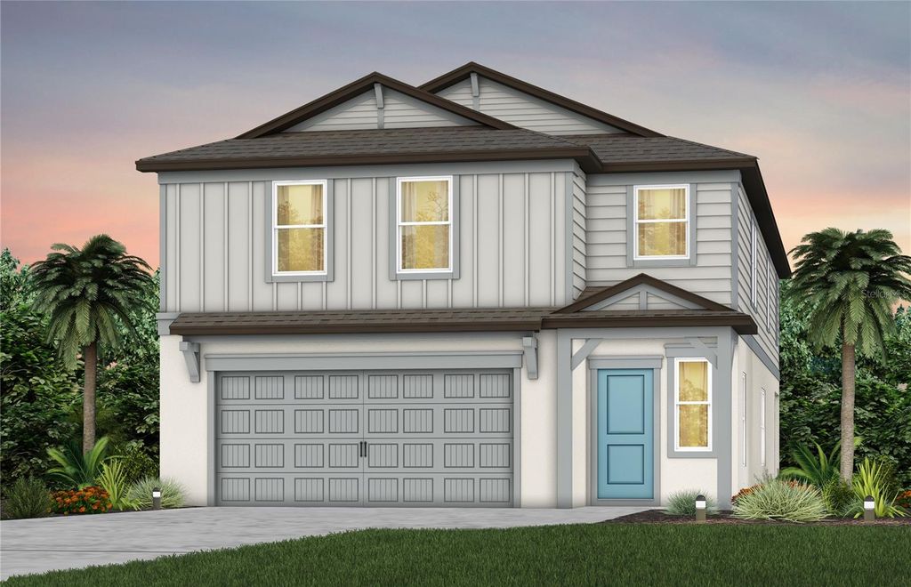 Photo of 9758 Crescent Moon Drive, Riverview, FL 33578 (MLS # TB8392852)