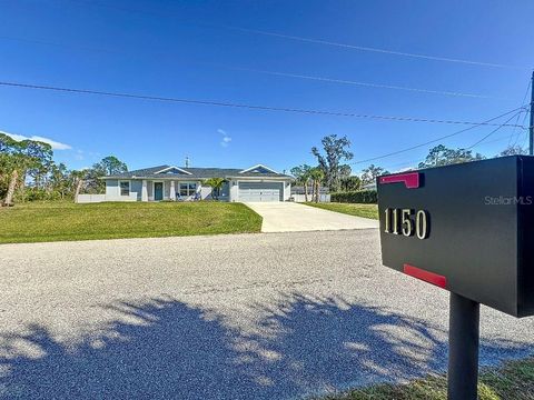 A home in NORTH PORT