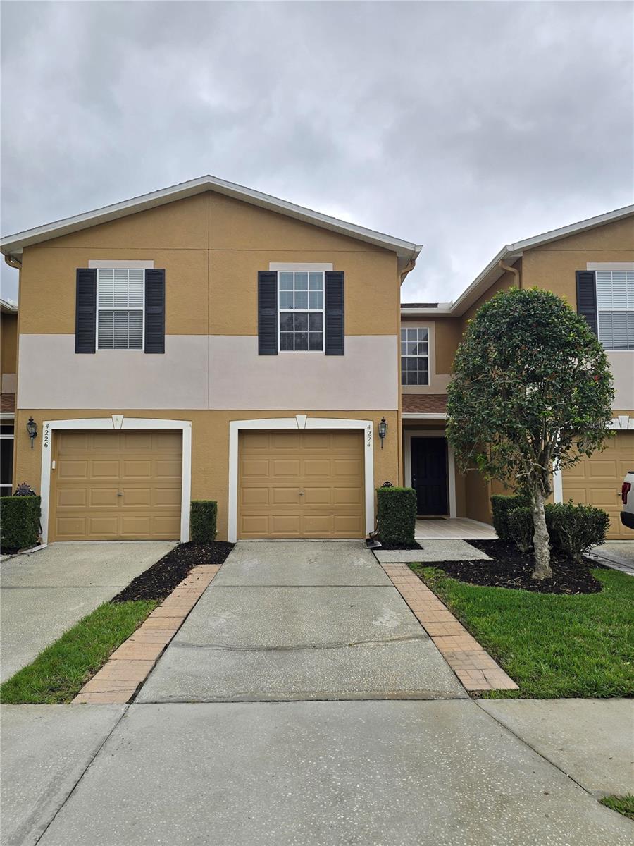 Spacious 3-bedroom, 2.5-bath townhome, move-in ready, with a serene pond view! Conveniently located near all the shopping and dining you could ask for, including Tampa Premium Outlets and Wiregrass Mall, with easy access to I-75. This home features a large primary suite with ample storage, bright and airy rooms, and an open floor plan. Enjoy the convenience of a one-car garage and low HOA fees, which include access to community pool. Don’t miss out—schedule your showing today!
