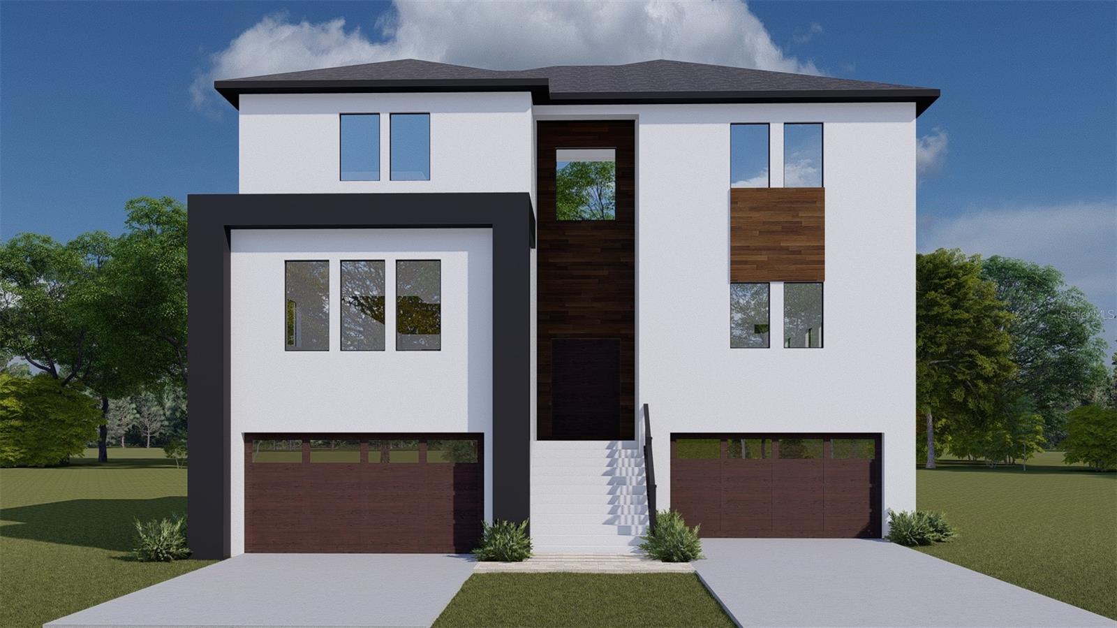 Pre-Construction. To be built. Under Construction. Not your cookie cutter New construction ! This luxury builder prides himself on different building designs so the homes can stand out against all the rest. This oversize lot will give you a pool with spa and still have yard to play or dog run. First floor has master suite with bath along with home office/den that can be use as 5th bedroom steps away from a full bath. Half bath is also located on bottom floor and not a shortage of bathrooms with an additional 3 bathrooms upstairs with 3 bedrooms which one of those 3 bedrooms is over sized for the thought out plan of a possible second floor primary suite as well as the first floor suite. A spacious loft is also located on the second floor. Let's talk more space on the ground floor with a 4 car garage and storage space for a total of 2510 sq. feet. The quality and finishes are superior . Site selection was made only in the highest of luxury living neighborhoods and top rated school districts of Dale Mabry Elementary, Coleman Jr High and Plant High school district. Attention to every detail ensuring the outdoor and green space is usable and viewable with large upstairs and downstairs lanais . This beautiful home has so many wonderful finishes including a elevator shaft if you choose to have one now or later. The best of the new construction in the best of neighborhoods!