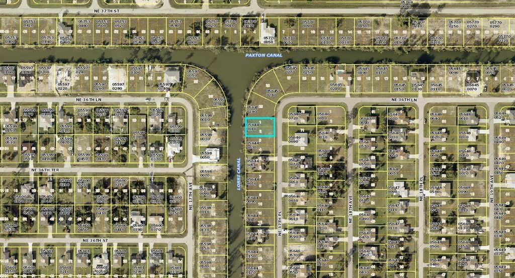 Photo of 3624 NE 17th Place, Cape Coral, FL 33909 (MLS # FC308495)