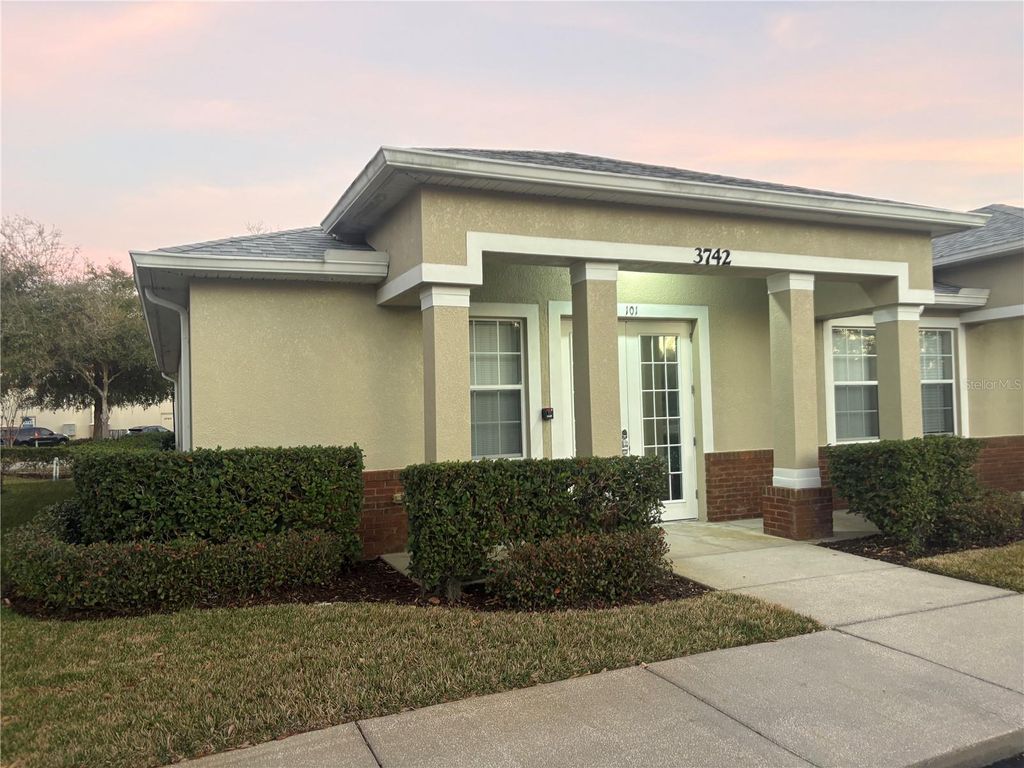 Photo of 3742 Turman Loop #101, Wesley Chapel, FL 33544 (MLS # TB8479711)