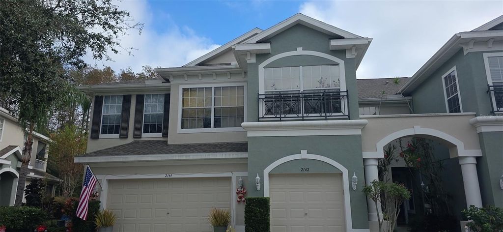 Photo of 2142 Park Crescent Drive, Land O Lakes, FL 34639 (MLS # TB8455391)