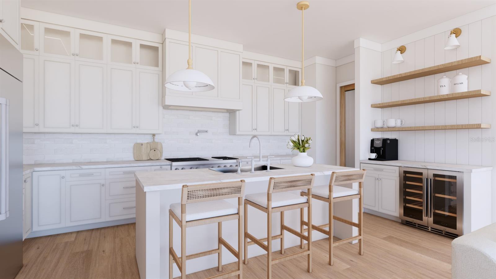 BAYWOOD SHORES 1ST ADD - Residential