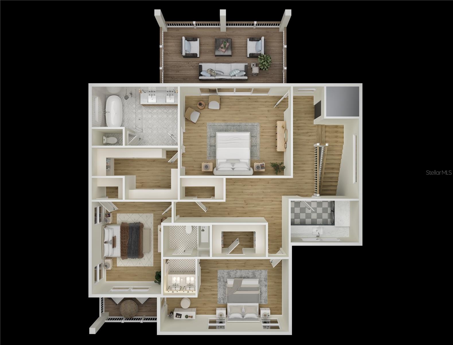 2460 TRADE WINDS DRIVE