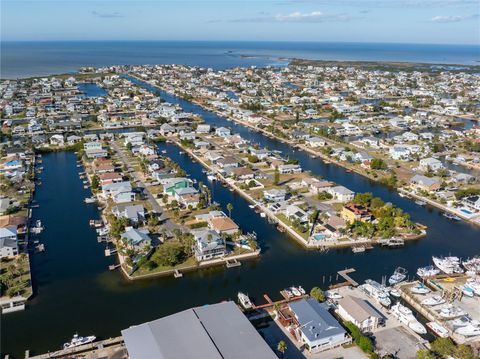 A home in HERNANDO BEACH