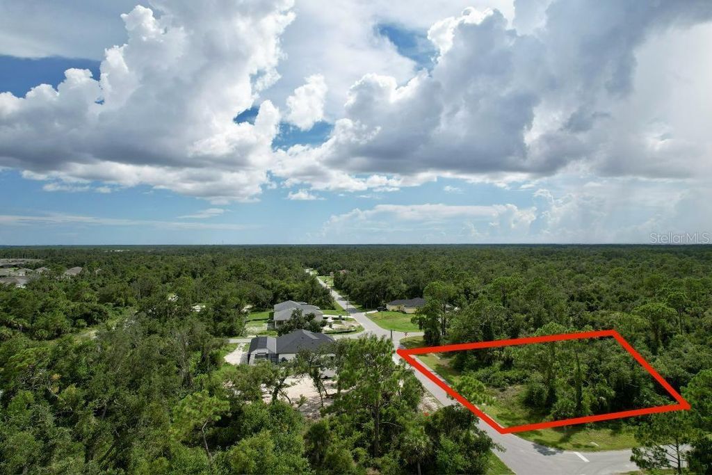 Photo of 1243 Miliken Terrace, Port Charlotte, FL 33953 (MLS # O6372787)