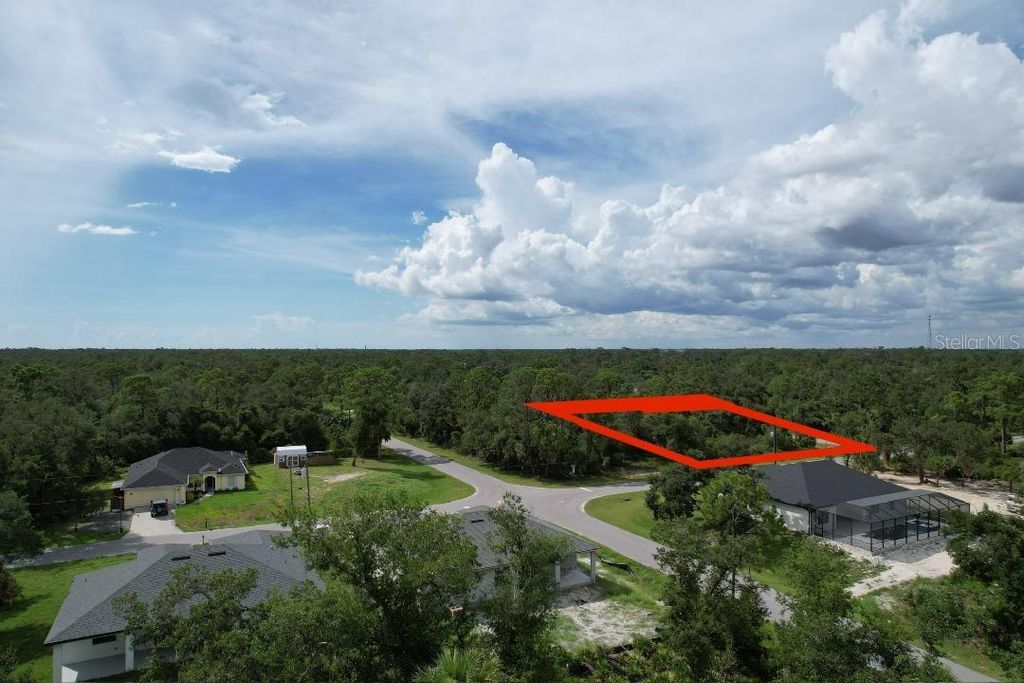 Photo of 1243 Miliken Terrace, Port Charlotte, FL 33953 (MLS # O6372787)