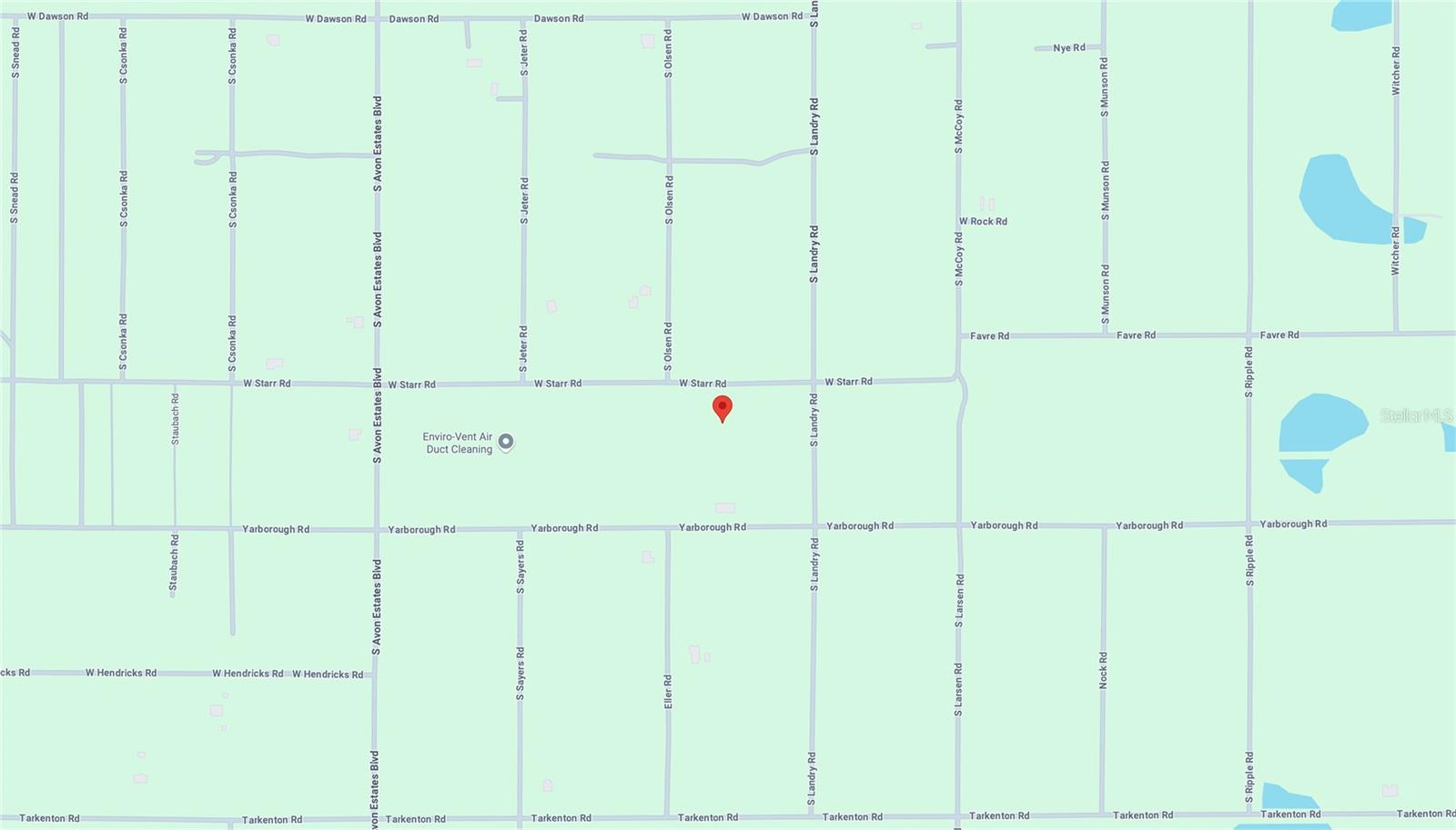 AVON PARK ESTATE - Land