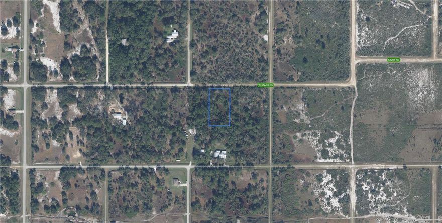 1 lot off the PAVED ROAD! 1.15 acres in Avon Park Estates, slightly larger than many other 1 acre lots in the area. Good dry lot, NO flood zone to worry about! This lot is the perfect blend of countryside calm and city convenience. This is a prime lot in an area that is developing quickly with lots of new homes being built. No mobile homes allowed. Priced to sell quickly. Seller has other lots in the same neighborhood available that are not listed publicly.