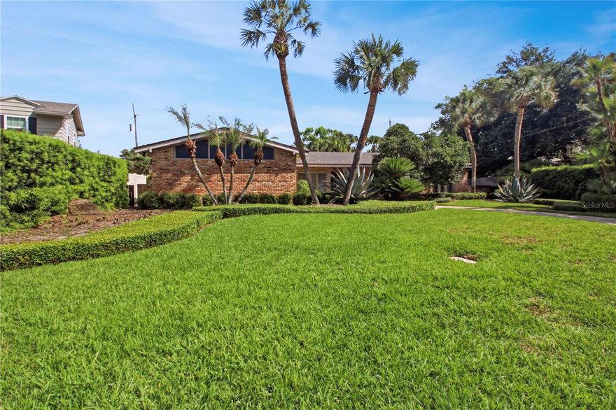 Fantastic opportunity to purchase a home in the highly desirable Spring Lake Terrace neighborhood adjacent to the Orlando Golf and Country Club. This custom built neighborhood of homes is well established and has history in the City of Orlando, prior to the growth of Central Florida.
The homes are well built and the location is excellent and close to the downtown Orlando area. This property is a 3 bedroom, 2 bath pool home with a side entry 2 car garage. The kitchen includes all the appliances and there is a double oven and cooktop. Inside utility room with washer, dryer hook up and cabinets.  There is a desk with drawers at the opposite end of the utility room, perfect for homework or doing paperwork. There are a multitude of improvements that have been done during their ownership, including Kitchen, Hall Bath and Master Bath remodels, Fascia and Soffit upgrades along with insulated window upgrades. Home was replumbed in 2005 and roof was replaced in July 2023. HVAC upgrade in 2024. Sliding doors from the living room and family rooms, going to the pool, were replaced in 2015. A new vinyl fence was installed in 2025. There are wooden plantation shutters on the windows. The owners raised their family there and have called it home for many years. The property is on one of the side streets making it a quieter, less traveled, part of the subdivision. The golf course is nearby and the streets are perfect for bike riding and walking. The backyard is spacious and almost tropical. There is a raised pool deck in the back left of the property and the pool has been well maintained and has an automatic cleaner. Orlando Utilities handles the electric, water and trash. On public sewer. Average electric bill, shared by the owner, is $300/Month Both the new Dr. Phillips Packing District...a shopping area with restaurants and a Publix and the community of College Park is within minutes of this property and offers quaint shops, coffee bars, and a small town feel. Schools include the very popular Edgewater High plus College Park Middle and Lake Silver Elementary. This home has been meticulously care for, through the years, and would make a great home for that special person or family. Come take a look...A beautiful home and an excellent location!