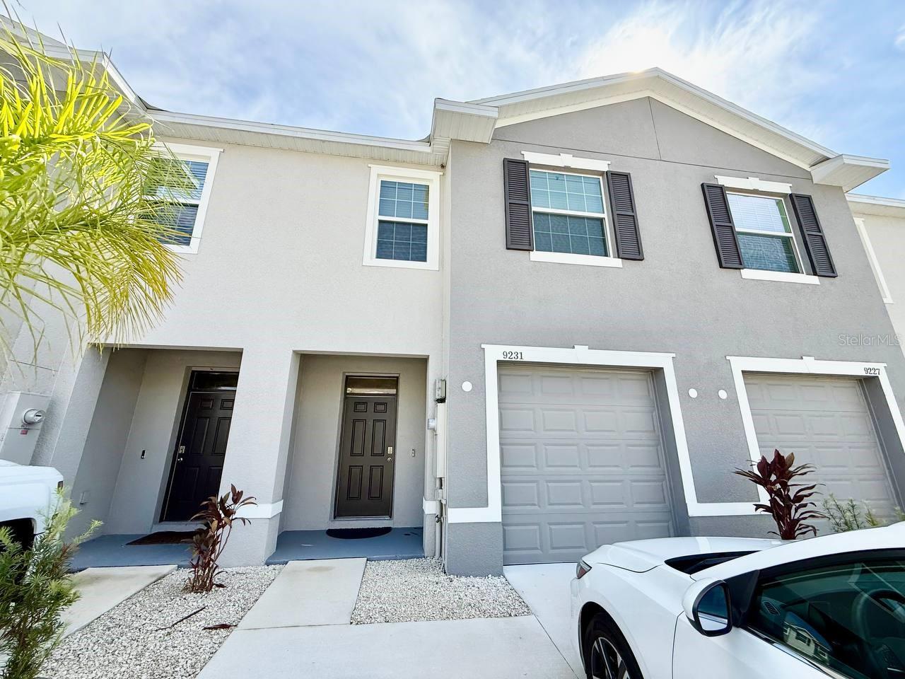 This beautifully crafted home features 3 generously sized bedrooms, 2.5 bathrooms, and a spacious open-concept layout designed for modern living. The main level showcases stylish extended tile flooring, while the gourmet kitchen impresses with granite countertops, stainless steel appliances, and abundant cabinet storage. Upstairs, a versatile loft area offers the ideal space for a home office, playroom, or fitness zone. The luxurious primary suite includes dual walk-in closets and a private en-suite bath, ensuring both comfort and functionality. One of the secondary bedrooms also boasts a custom-designed closet, providing enhanced organization. Perfectly situated just minutes from premier shopping, dining, Busch Gardens, USF, downtown Tampa, and Tampa International Airport (KTPA), this home delivers both accessibility and peaceful living. Enjoy the benefits of low-maintenance, high-quality construction in a truly move-in ready property. In addition to the advertised base rent, all residents are enrolled in the Resident Benefits Package (RBP) for $50.00/month which includes HVAC air filter delivery, credit building to help boost your credit score with timely rent payments, utility concierge service making utility connection a breeze during your move-in, and much more! More details upon application. Sewer, Trash, Lawn and Water are all included in rent. Pets welcome, max 3. Vacant and Available now!