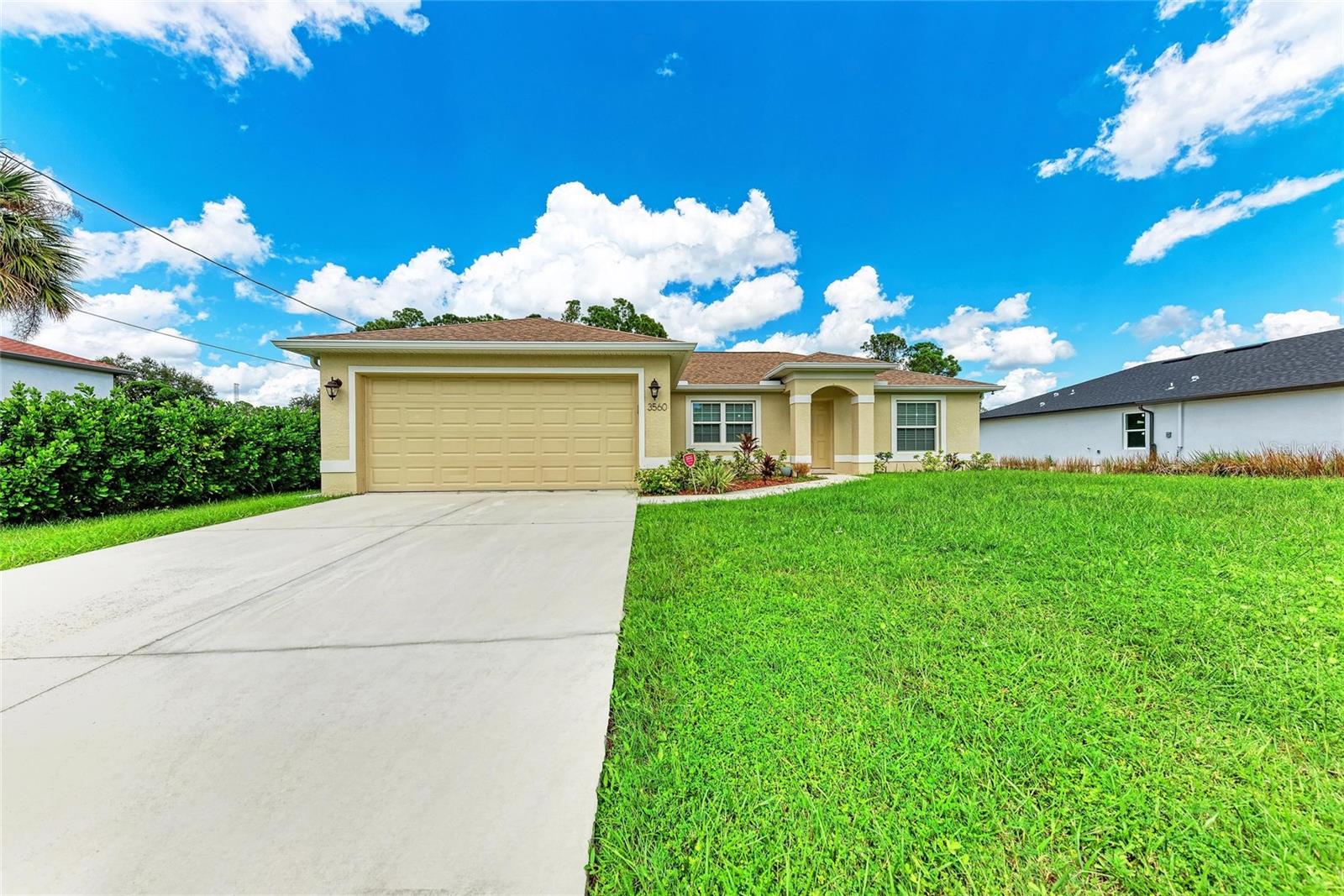Property Highlights- Enjoy your Florida lifestyle in this bright and clean, well cared for home! Open floorplan with all tile floors making clean up a breeze! The gourmet kitchen with granite counter tops and solid wood, soft close cabinets is great for entertaining and family gatherings. Double water filtration system provides clean drinking water! The spacious, screened lanai is a peaceful place to enjoy you morning coffee/tea and to relax at the end of the day too! This home even has energy efficient IMPACT WINDOWS and a sprinkler system in place! All appliances included even the washer and dryer! Very well maintained with superb Landlords. Close to I-75 and the new Sarasota Memorial Hospital (3min). Clark Rd. (Siesta Key access) is only 25 min away, UTC and all Sarasota exits approximately 30 min away.
This is the home you've been looking for, call today!