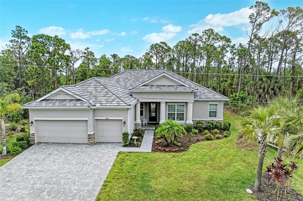 Photo of 8266 Matecumbe Road, Port Charlotte, FL 33981 (MLS # D6147493)