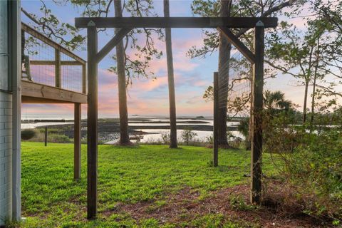 A home in CEDAR KEY