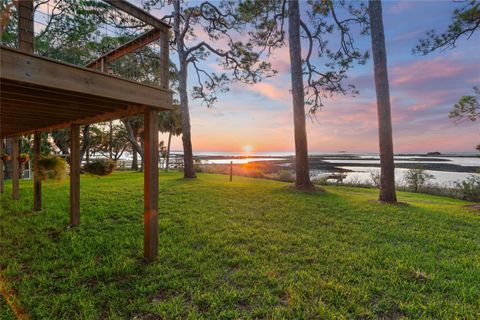 A home in CEDAR KEY