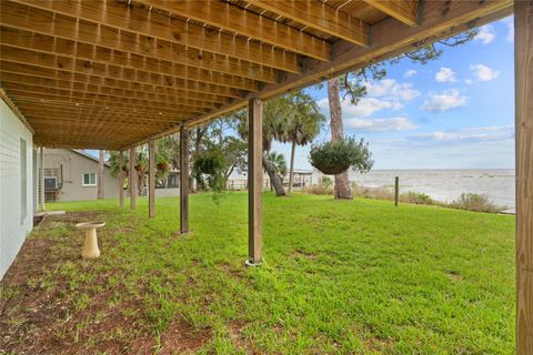 A home in CEDAR KEY