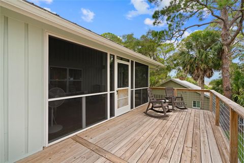 A home in CEDAR KEY