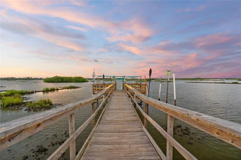 A home in CEDAR KEY