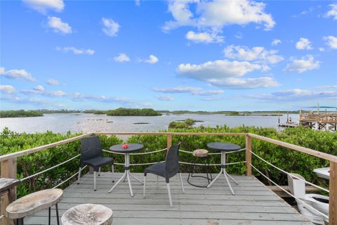 A home in CEDAR KEY