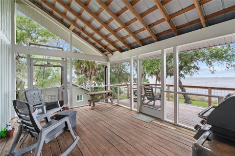 A home in CEDAR KEY