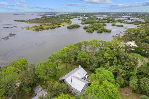 A home in CEDAR KEY