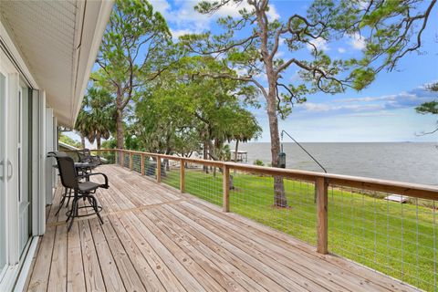 A home in CEDAR KEY