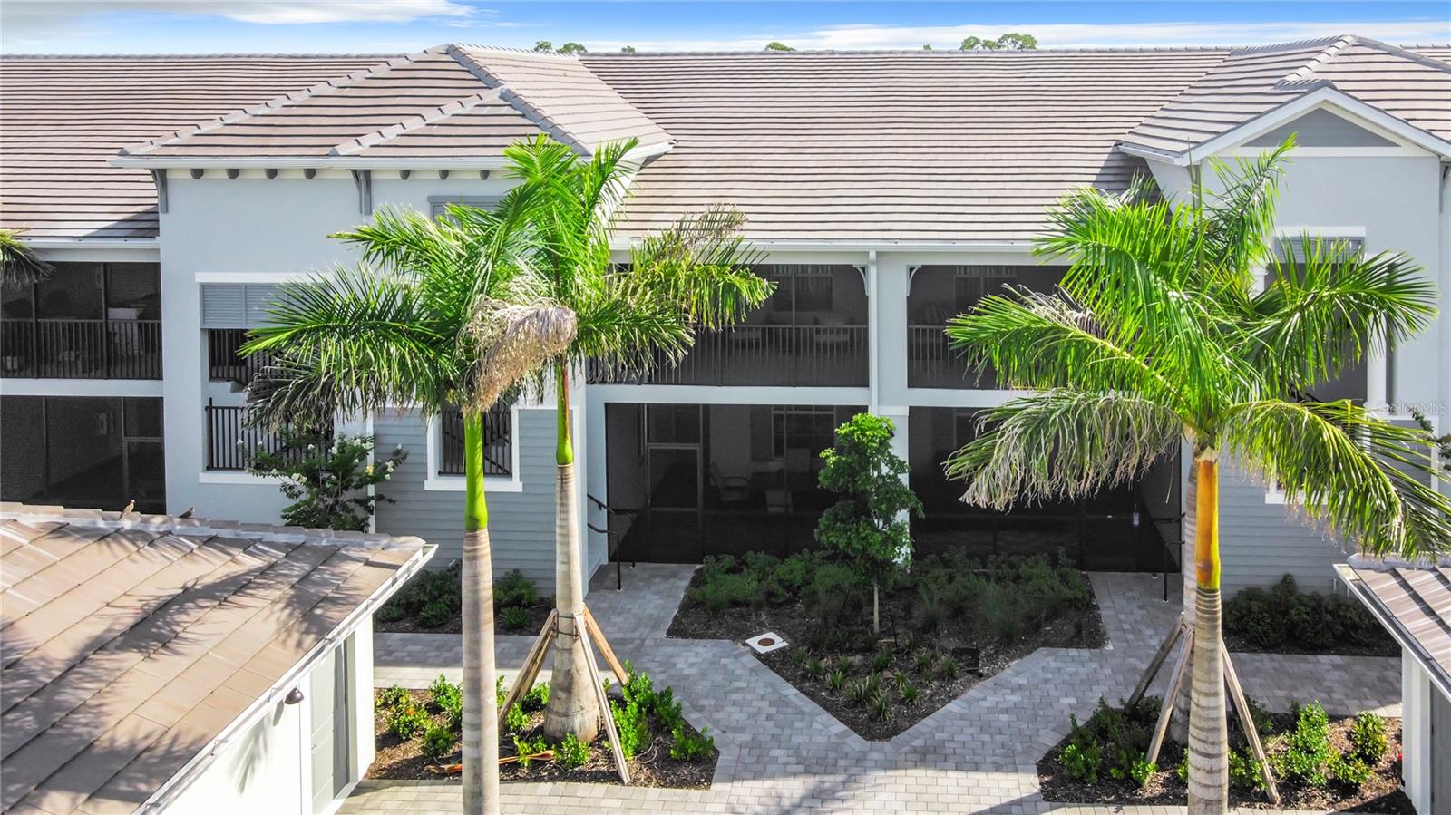Revel in the coastal charm and unparalleled comfort of this stunning condo at 12470 Wellen Golf St #104, nestled in the vibrant community of Wellen Park. This beautifully furnished 2-bedroom, 2-bathroom with a Den home spans 1,579 sq ft, offering a harmonious blend of style and convenience. Unique advantages of this condo: First floor unit – no steps! Quiet satellite pool right next to condo and short walk to main pool, fitness center, tiki bar and racquet courts. Premier view across pond to hole 11 green. New unit with upscale, professional décor. Secure garage – no carports! Step inside to discover an inviting open layout that seamlessly connects the living, dining, and kitchen areas, perfect for entertaining or simply unwinding after a day on the greens. The spacious bedrooms are designed with relaxation in mind, ensuring a restful retreat with ample natural light and serene views. Each full bathroom is elegantly appointed, providing a spa-like atmosphere for your daily routines. The condo's tasteful furnishings complement its modern aesthetic, creating an effortlessly warm and welcoming environment. Located within a vibrant neighborhood, you'll enjoy easy access to local amenities, making everyday living a breeze. Whether you're a golf enthusiast or simply seeking a peaceful haven, this condo offers an ideal blend of lifestyle and leisure. Experience the best of Venice living in this exceptional rental property, where comfort meets elegance at every turn. Wellen Park community offers shopping, dining, park, walking trails, Braves Stadium, Downtown entertainment and more. Seasonal rent (December - April) is $5,700. Off season rent is $3,500. Electric is included with a cap of $150 monthly. Water, sewer, basic cable and internet are included in the rent. The golf club membership is transferable, the cost is $150. Association approval is required, application fee is $100 per couple. Tourist tax of 13% is in addition to the rent for any leases less than 6 months. One month minimum rental per the HOA.