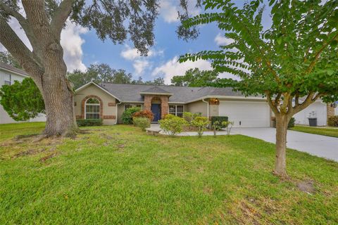 Photo of 7412 Mint Julep Drive, Riverview, FL 33578 (MLS # TB8436869)