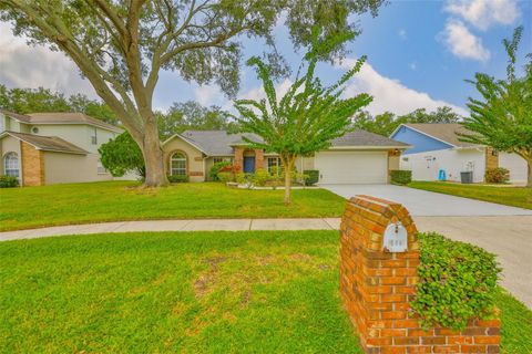 Photo of 7412 Mint Julep Drive, Riverview, FL 33578 (MLS # TB8436869)