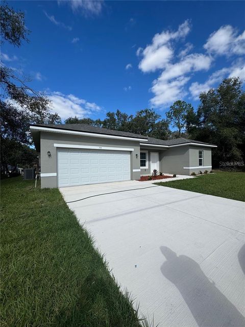 A home in CITRUS SPRINGS