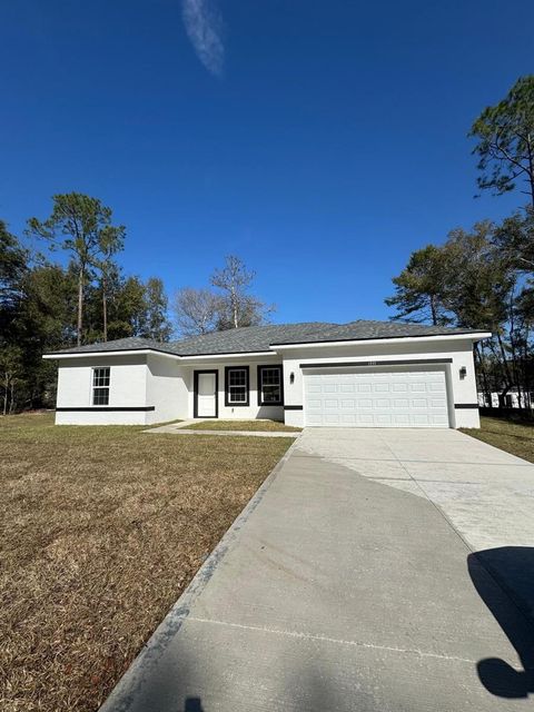 A home in CITRUS SPRINGS