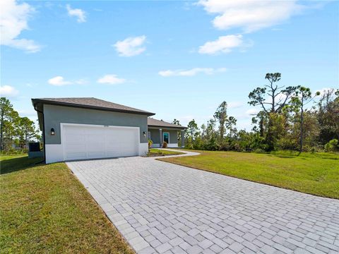 A home in PORT CHARLOTTE