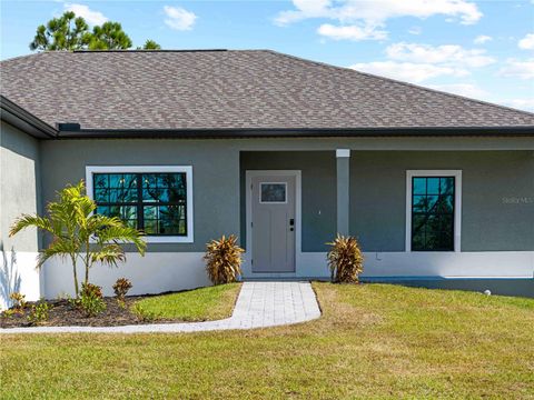 A home in PORT CHARLOTTE