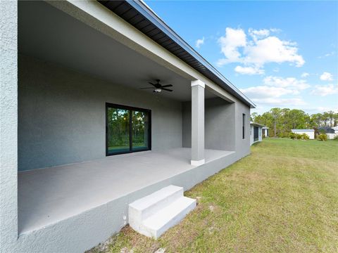 A home in PORT CHARLOTTE