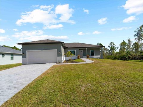 A home in PORT CHARLOTTE