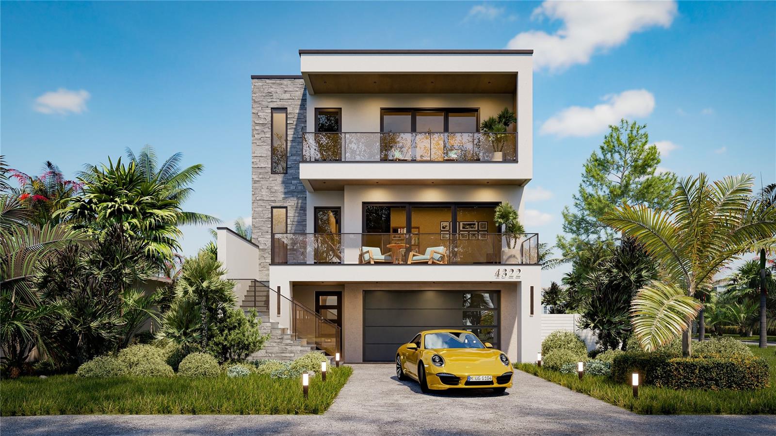 Under Construction. Another Masterpiece by Kelner Homes is nearing completion. Experience the perfect blend of luxury, comfort, and beauty in this exquisite newhome. Nestled in the charming, artsy town of Gulfport, this custom-designed residence offers a peaceful and refined lifestyle overlooking the breathtaking 170-acre estuary of Clam Bayou Preserve.
Adjacent to the home is immediate access to a serene 10-acre nature trail and bike path—perfect for morning walks, peaceful rides, or just connecting with the tranquil Florida outdoors.
This elegant, elevated home spans 3,433 sq. ft. and features 4 spacious bedrooms, 4.5 designer bathrooms, a formal dining room, and a custom elevator for effortless access between levels. Designed with both luxury and functionality in mind, nearly every room offers stunning views of the surrounding nature. Step into the expansive Great Room—an entertainer’s dream—highlighted by a dramatic 4-panel sliding glass wall that seamlessly connects to a generous 17’ x 14’ outdoor living deck. Altogether, the home offers over 500 sq. ft. of balcony space, creating a seamless indoor-outdoor flow and multiple vantage points to enjoy the beautiful outdoors. The chef’s kitchen is a true showpiece, boasting a striking quartz slab waterfall island, sleek wall-mounted hood, custom two-tone cabinetry, and a built-in wine refrigerator. Whether you’re cooking for two or hosting a dinner party, this space delivers both form and function in equal measure. Every corner of this home showcases Kelner Homes’ commitment to excellence. From the ultra-modern lighting and premium plumbing fixtures to the rich stone accents, heated bathroom mirrors, designer door hardware, and cable railing systems, no detail has been overlooked. The exterior porch ceilings feature a warm wood-look finish that adds a coastal touch of sophistication. The generously sized owner’s suite is privately located on the main living level. The en-suite bath feels like a high-end spa, featuring his-and-hers granite-topped vanities, a two walk-in closets, and a backlit, anti-fog mirror that eliminates post-shower condensation for your convenience. This home also includes energy-efficient features like low-E double-pane high-impact windows and R-38 insulation—ensuring comfort and lower utility costs for years to come. This is a rare opportunity to own a brand-new, high-end home in one of Gulfport’s most picturesque and tranquil settings. Whether you’re seeking a serene primary residence or a stunning vacation retreat, this home offers it all. Just remember, this isn't just any home, it's a Kelner Home!