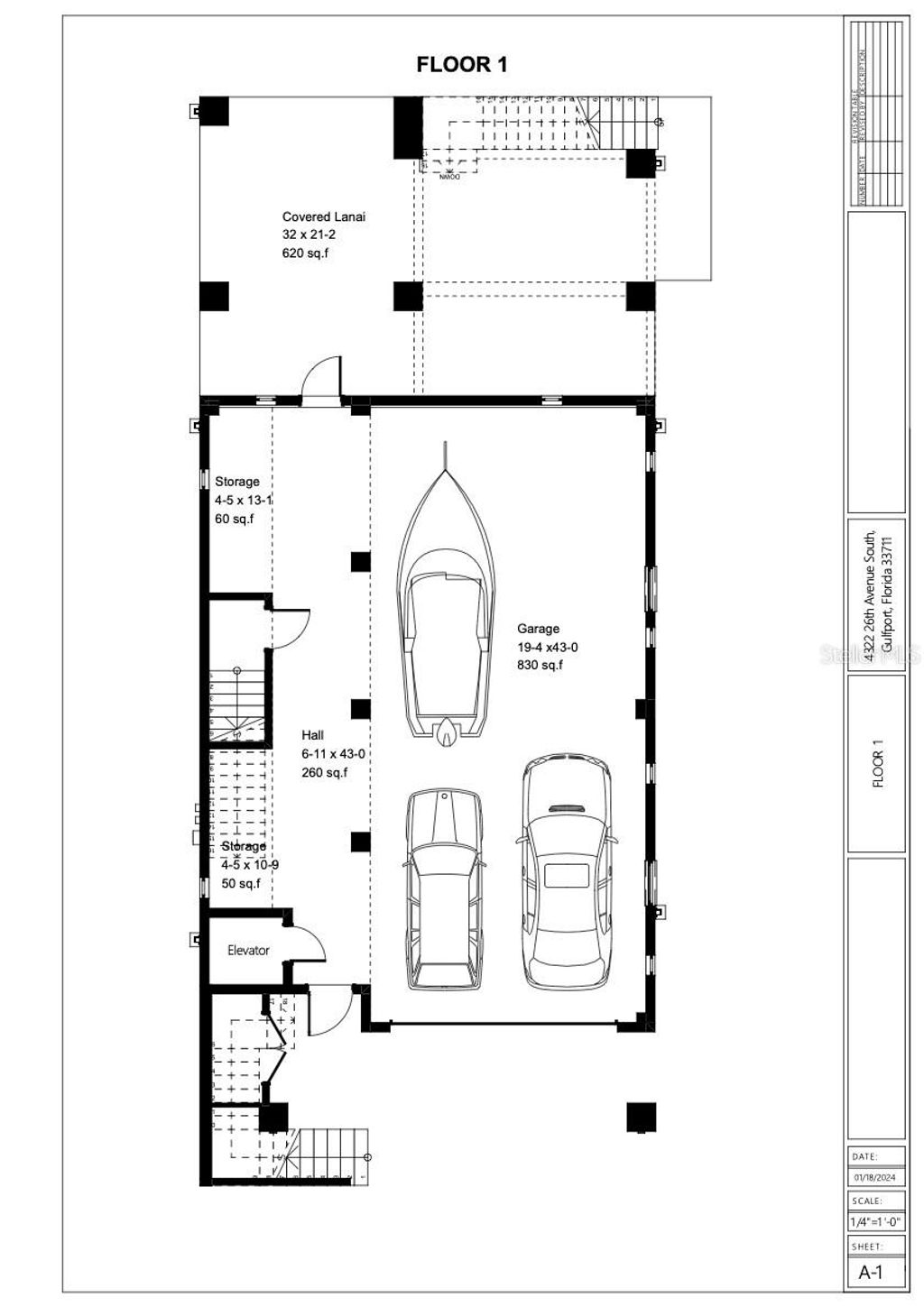 Photo of 4322 26th Avenue S, Gulfport, FL 33711 (MLS # TB8383020)