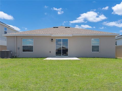 A home in HAINES CITY