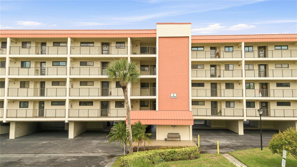 Photo of 9490 Harbor Greens Way #508, Seminole, FL 33776 (MLS # TB8553624)