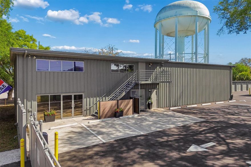 We are proud to represent for sale 1453 S. Martin Luther King Jr. Avenue in Clearwater, Florida. Situated on ±0.71 acres, the property includes approximately ±11,000 SF across three buildings with a functional mix of office, warehouse, and self-storage space. In 2026, the property underwent major renovations and is now a turnkey opportunity for an owner-operator or investor. The main building includes approximately ±5,000 SF, comprised of approximately ±2,400 SF of warehouse space and approximately ±2,600 SF of renovated two-story office space. The warehouse features 18-foot clear heights, a 12' x 10' grade-level door, epoxy floors, upgraded electrical, a new insulation liner, and skylights. The office area includes a reception area, five private offices, four to five additional cubicle workstations, an oversized conference room, break room, and multiple access points. The rear buildings total approximately ±6,000 SF and include 43 self-storage units of varying sizes, providing additional storage capacity and potential supplemental income for an owner-user or investor. The site is fully fenced and secured with a new electronic gate system, updated security, freshly paved and striped parking, and approximately 17+ parking spaces. Recent improvements also include new interior and exterior paint, new storage doors, roof sealing and coating, and extensive site cleanup and landscaping. The property is ideal for contractors, service businesses, light industrial users, office/warehouse operations, and storage-oriented businesses. Buyers should verify zoning and permitted uses with the City of Clearwater.