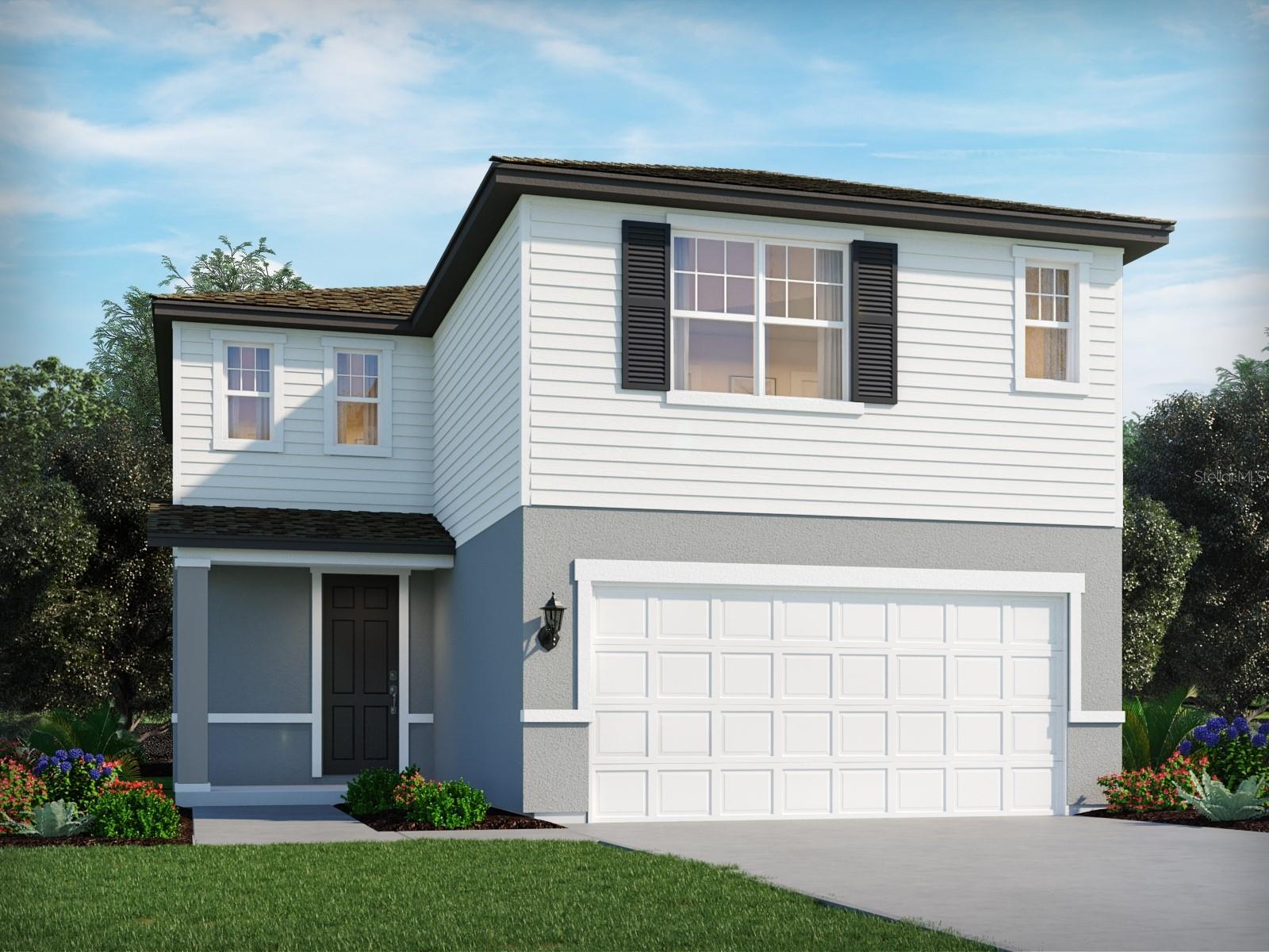 Under Construction. Brand new, energy-efficient home available by Oct 2025! The Zion's open first floor creates a unified living space with a large great room that overlooks the kitchen and dining area. The upstairs loft can be used to best fit your family's needs and tech area is perfect for a home office. The Oakfield Trails Premier Series have single-family homes with open-concept floorplans in Parrish, FL. Convenient to several major highways, this community is ideal for those who commute to Lakeland, Tampa and Orlando. Residents will enjoy amazing amenities that include a resort-style pool, clubhouse, fitness center, pickleball courts, playground and trails in a beautiful "old Florida" setting. Each of our homes is built with innovative, energy-efficient features designed to help you enjoy more savings, better health, real comfort and peace of mind.