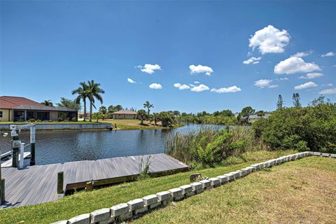 A home in PORT CHARLOTTE